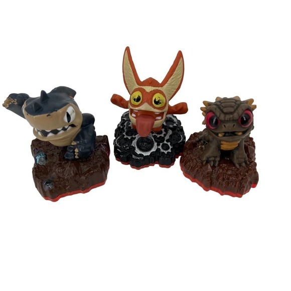 Skylander Trap Team 3 Mini Activision Trigger Snappy Mini Bop Terrabite - Picture 1 of 6